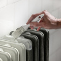 Radiatormaling hvid 0,75 liter - LUXI®